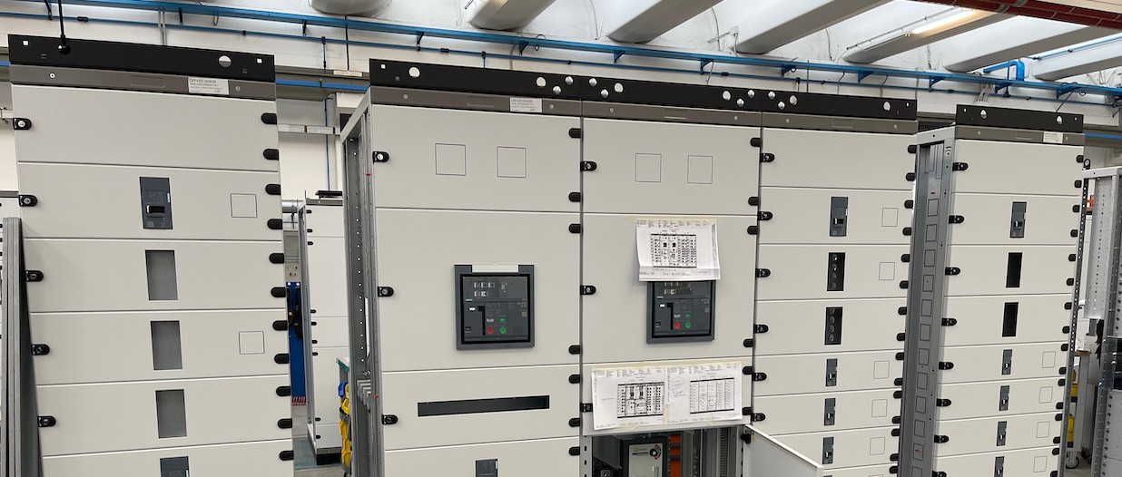Quadri elettrici Sunprime con tecnologia Siemens per distribuzione elettrica efficiente e sicura