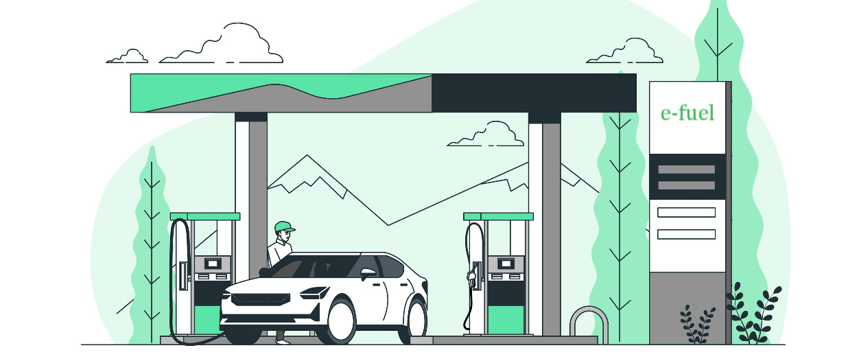 Le auto a benzina o diesel sopravvivranno al 2035 con l'e-fuel