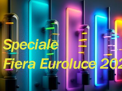 Speciale dedicato alla fiera Euroluce 2023
