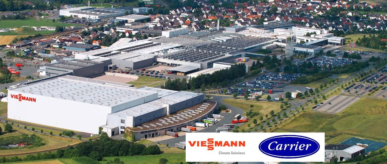 Viessmann Climate Solutions e Carrier uniscono le forze