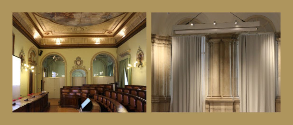 Palazzo Giureconsulti: nuova illuminazione con controlli Helvar