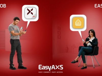 App EasyAXS di BFT per configurare in modo semplice le automazioni