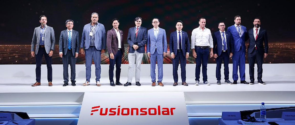 FusionSolar, presentazione del nuovo brand a Intersolar Europe 2023