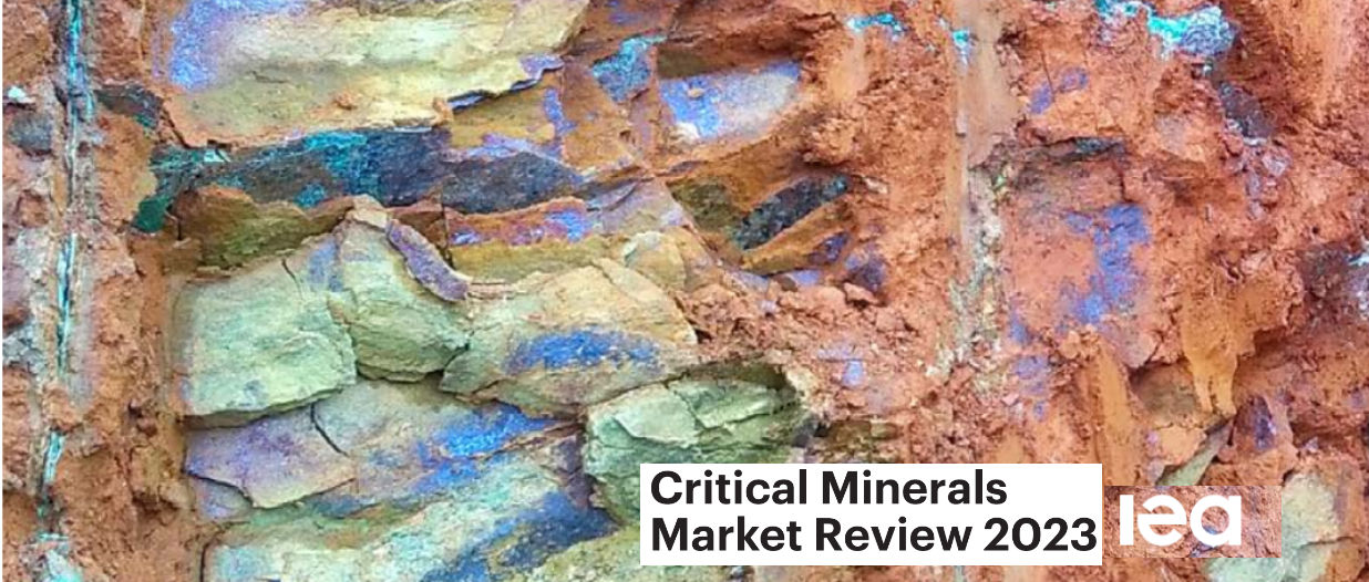 Report IEA dedicato alle richieste di minerali critici per le tecnologie green