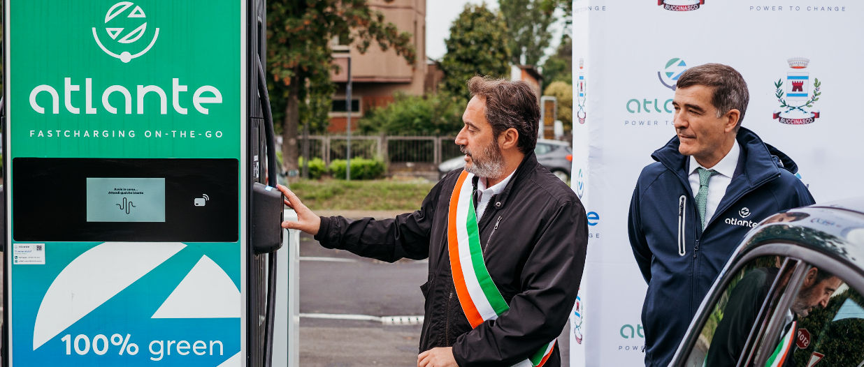 Inaugurazione 38 punti di ricarica per veicoli elettrici a Buccinasco