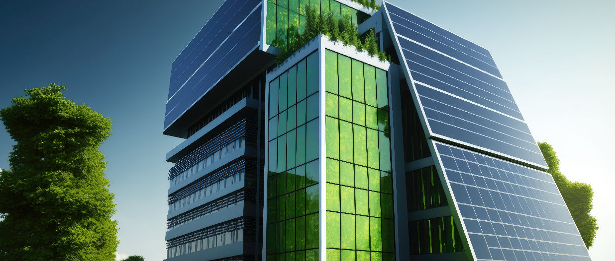 Facciate fotovoltaiche, la soluzione per edifici sostenibili