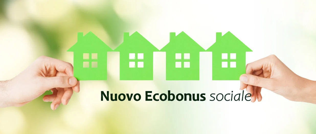 Da Superbonus a nuovo Ecobonus sociale per abitazioni private