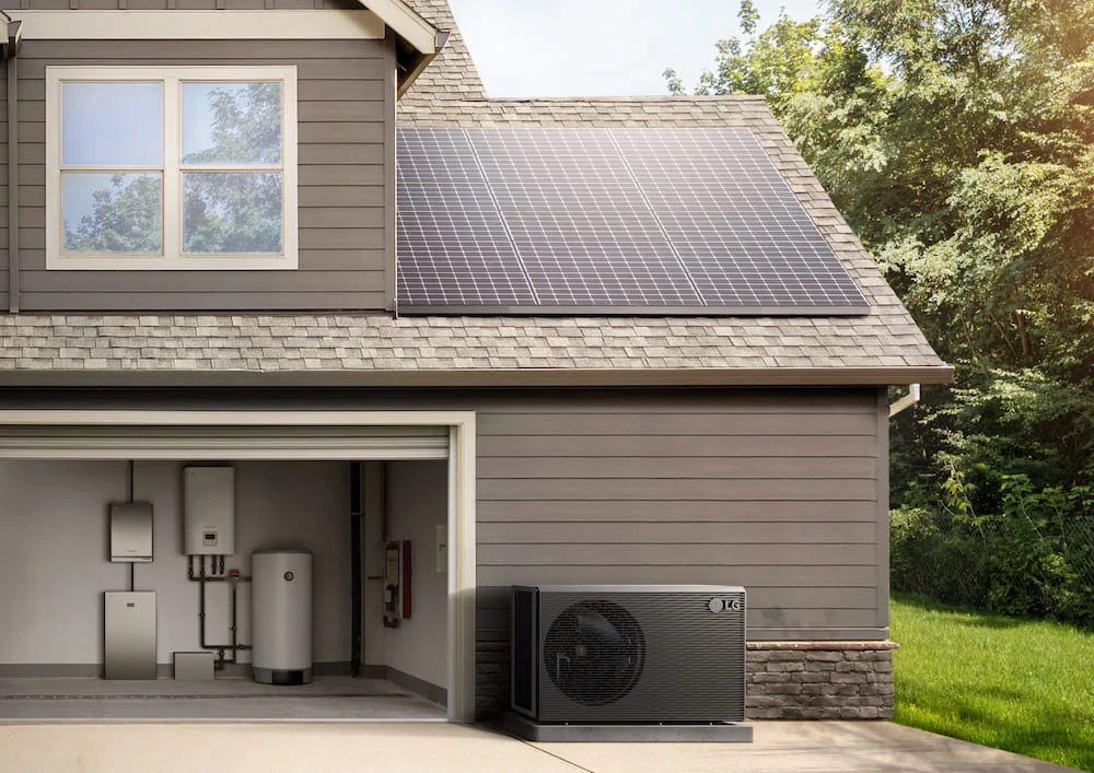LG Home Energy Platform nella casa a impatto zero di IFA 2023