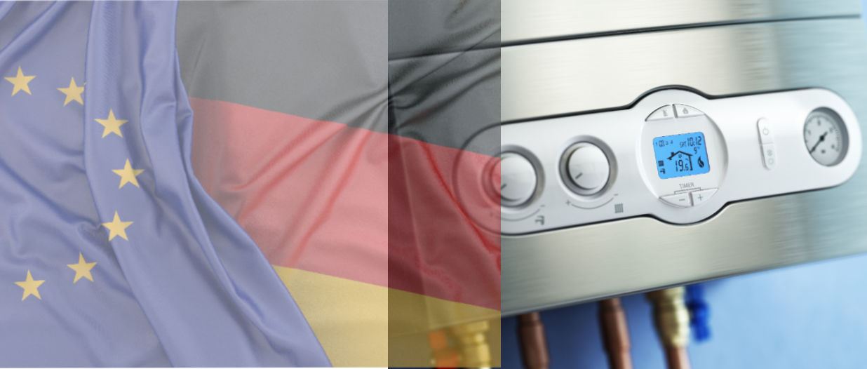 Caldaie a Gas: legge tedesca contro normativa UE