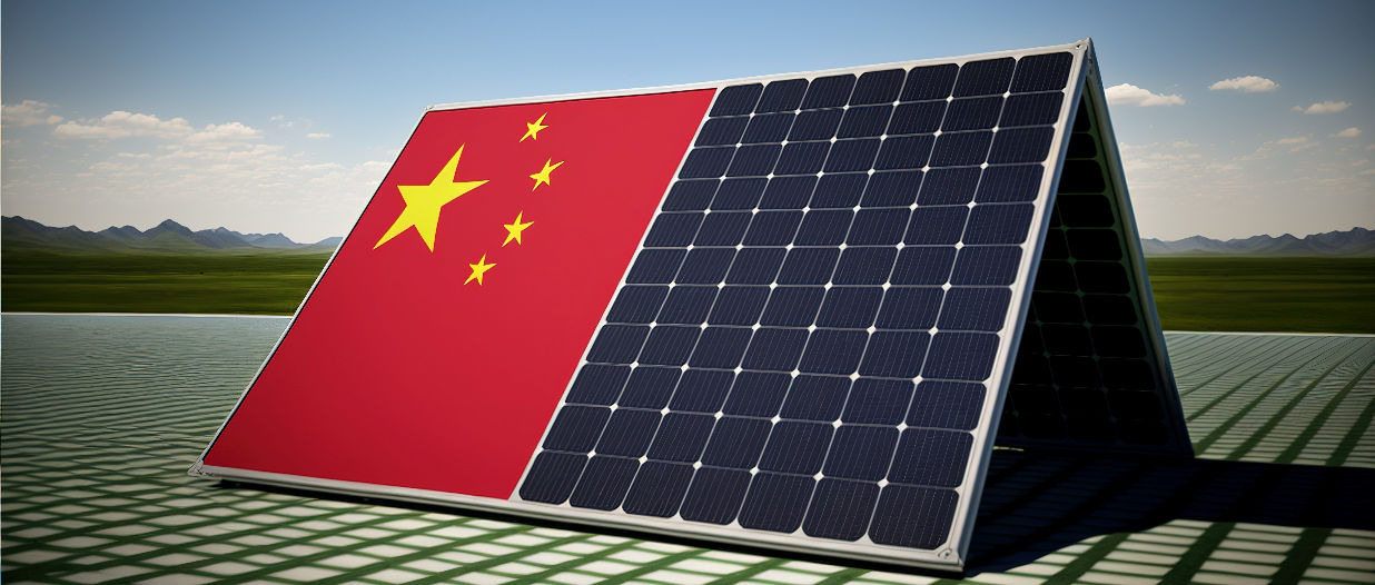Pannelli solari, sempre più forte la dipendenza europea dalla Cina