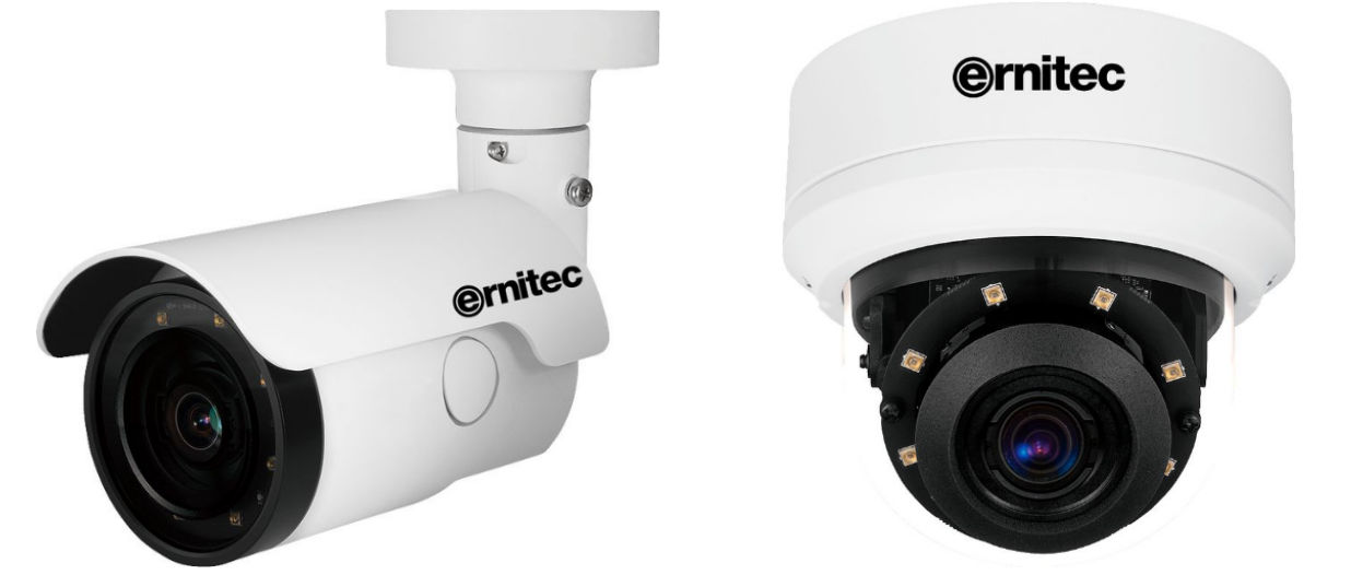 dispositivi per la videosorveglianza e accessori innovativi e robusti, adatti a diverse applicazioni Ernitec