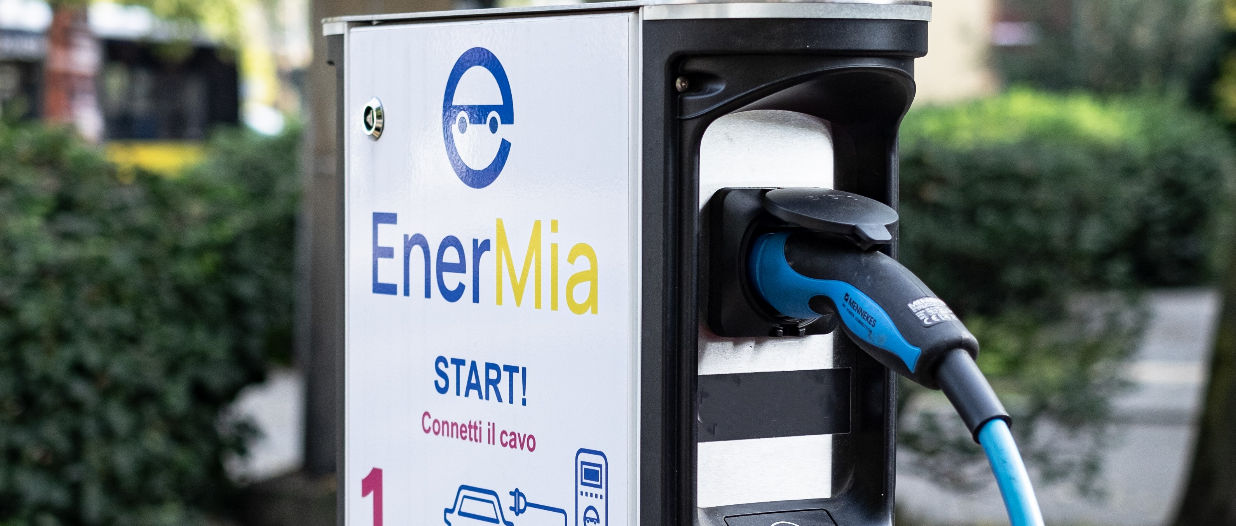 EnerMia ha annunciato la prossima installazione di 50 punti di ricarica elettrica a parma
