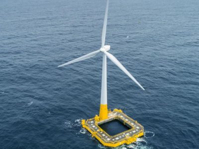 L’iniziativa europea per ottimizzare l’eolico offshore Floatfarm