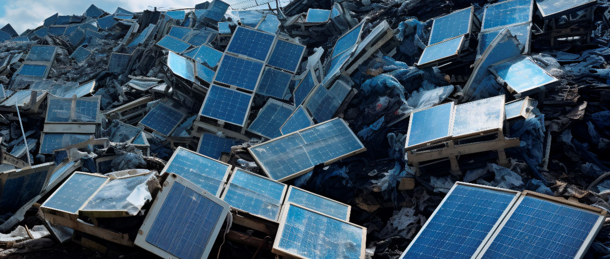 RAEE fotovoltaici regole per il riciclo