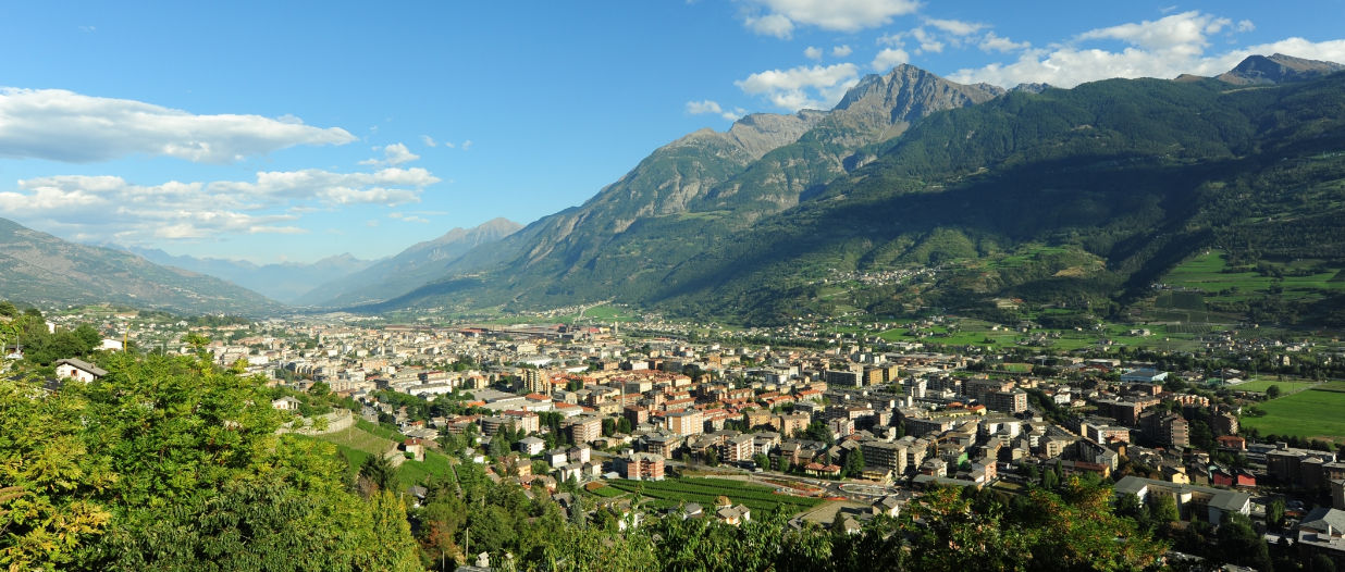 Comune di Aosta: riqualificazione dell'illuminazione
