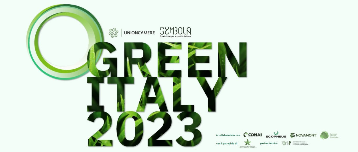 rapporto GreenItaly 2023: arretramento delle rinnovabili
