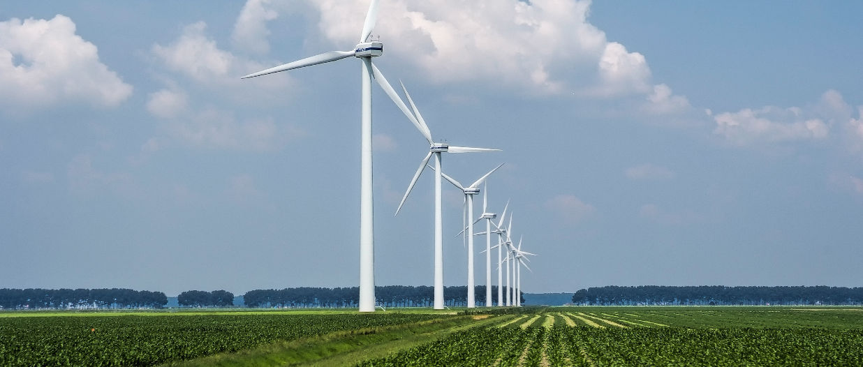 Impianto eolico onshore in Olanda: fondamentale supportale l'industria eolica