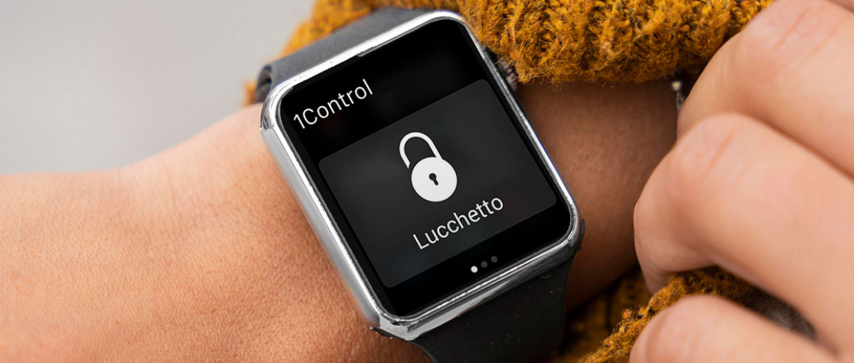 1Control presenta LOCO, il nuovo lucchetto smart bluetooth
