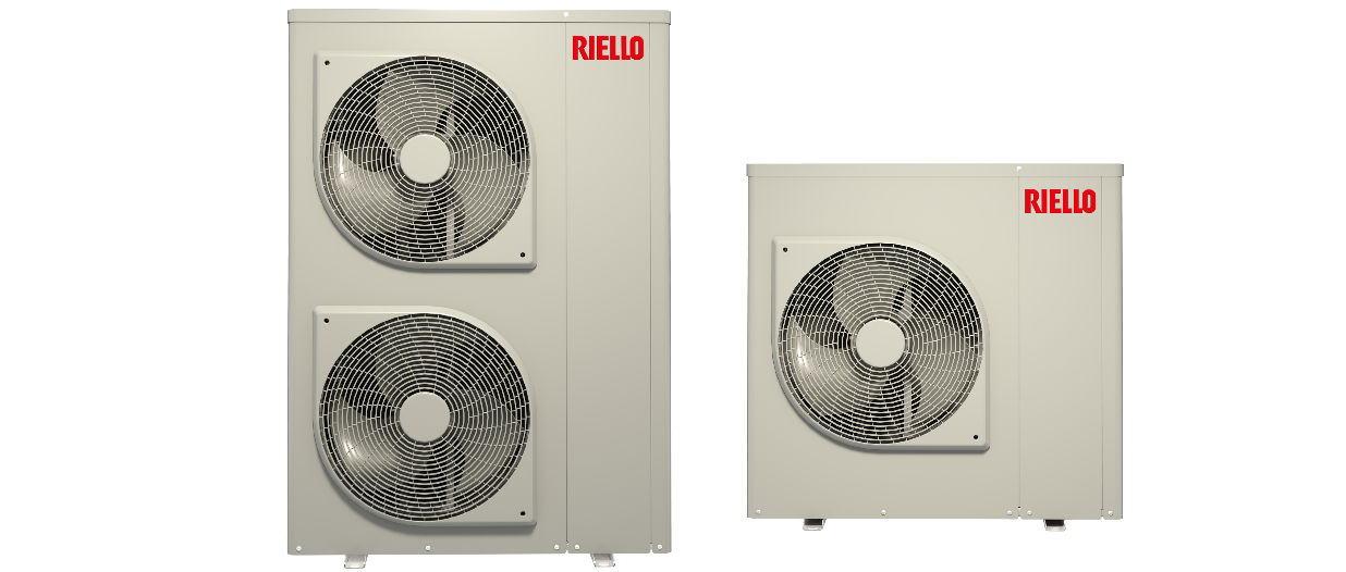 La pompa di calore monoblocco NXHP di Riello assicura performance elevate