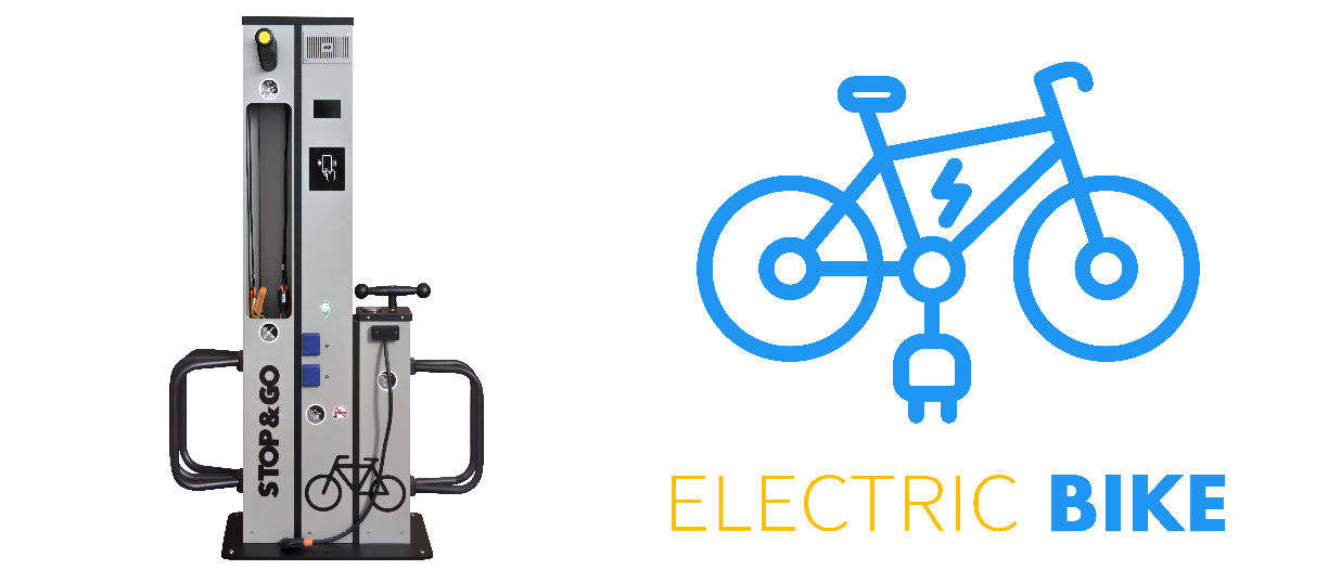 Ricarica delle e-bike 4.0, le colonnine smart di Bike Facilities