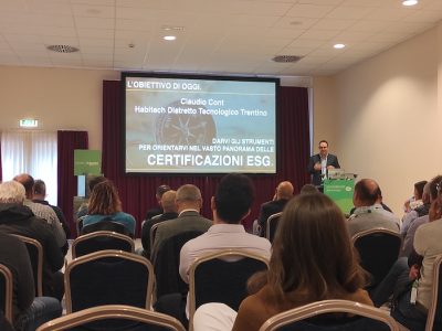 Habitec parla di certificazioni di sostenibilità all'evento nazionale EcoXpert 2023