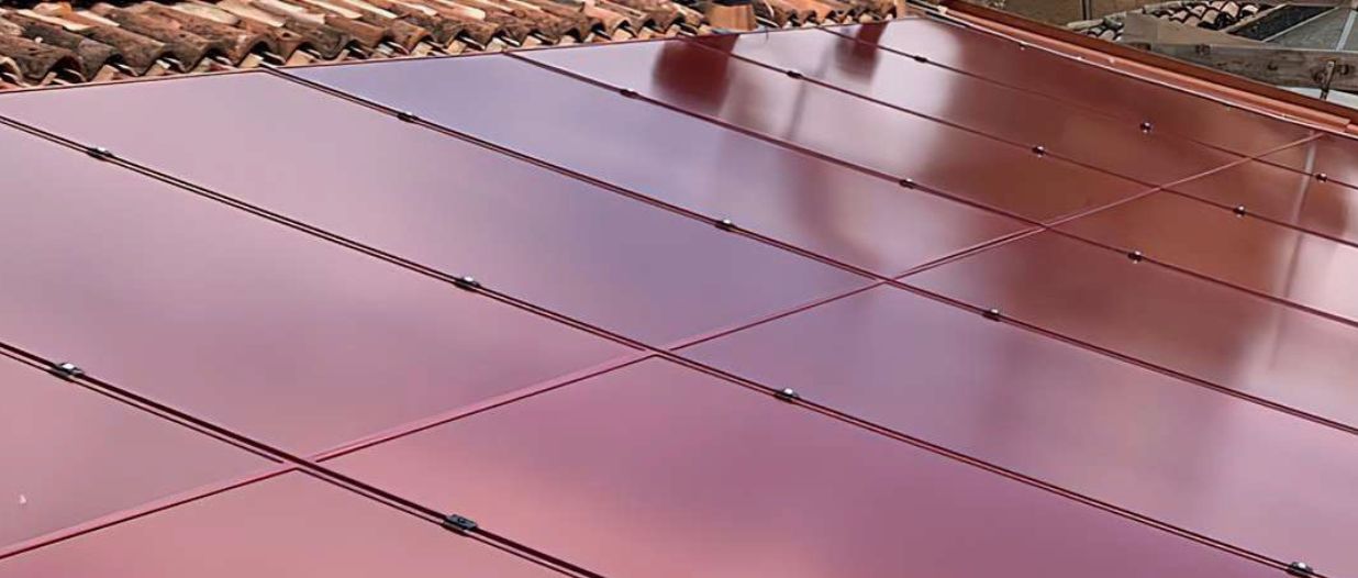 FuturaSun installa moduli fotovoltaici colorati