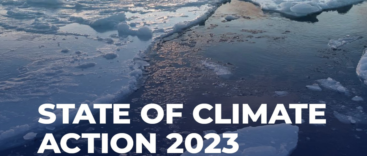 Il rapporto State of Climate Action 2023 mostra una situazione allarmante