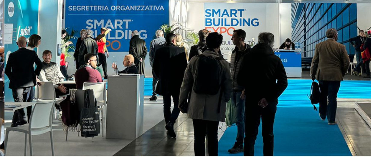 Smart Building Expo 2023 tecnologie intelligenti in mostra