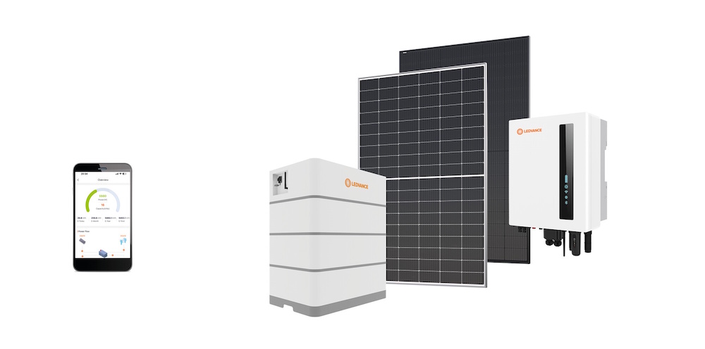 Fotovoltaico Ledvance: soluzioni integrate e intelligenti per l'energia solare