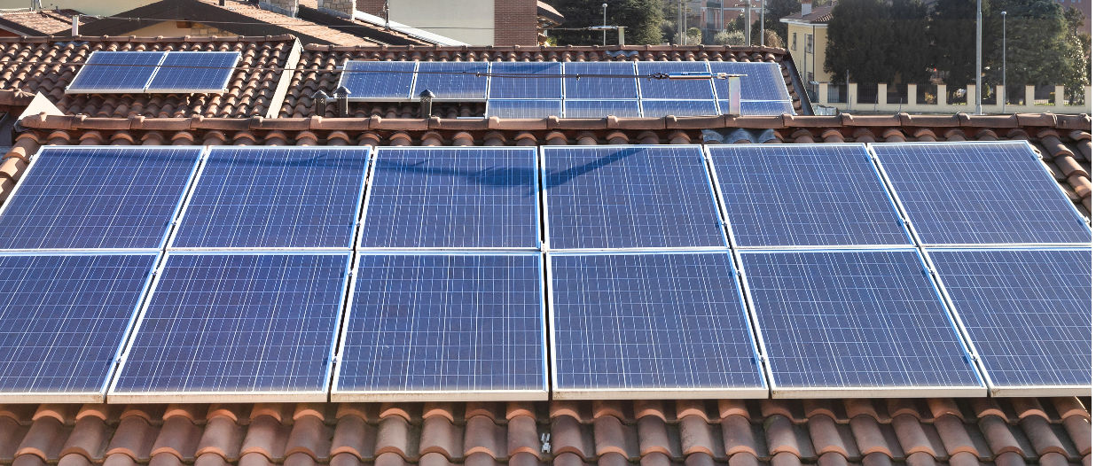 Il fotovoltaico sui tetti è fondamentale per la transizione energetica