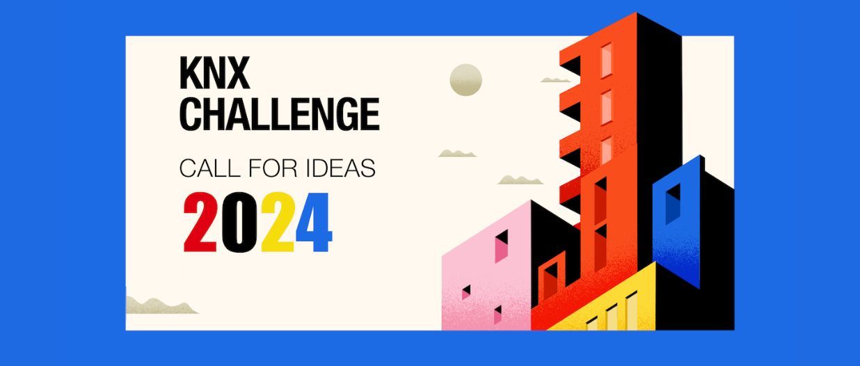 Knx Challenge 2024: concorso per architetti con premiazione a MCE 2024