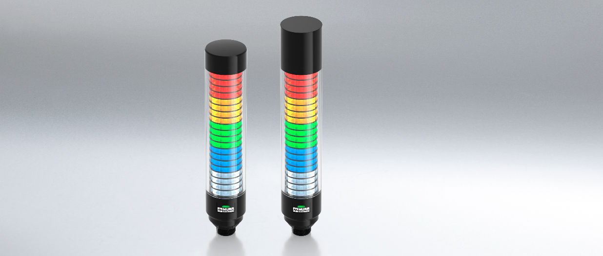 Affidabile e versatile, la nuova torretta di segnalazione Modlight60 Pro RGB IO-Link