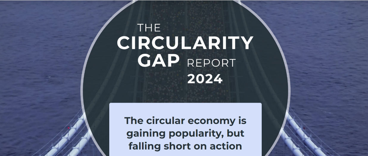 Circularity gap report lancia un allarme per l’economia circolare