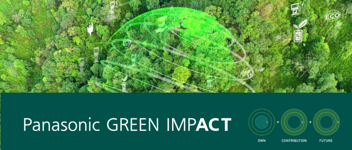 Panasonic Green Impact: futuro energetico più green