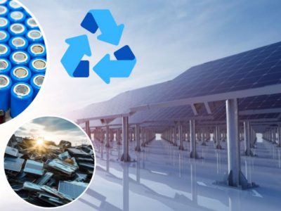 Silicio riciclato da pannelli fotovoltaici per batterie più sostenibili
