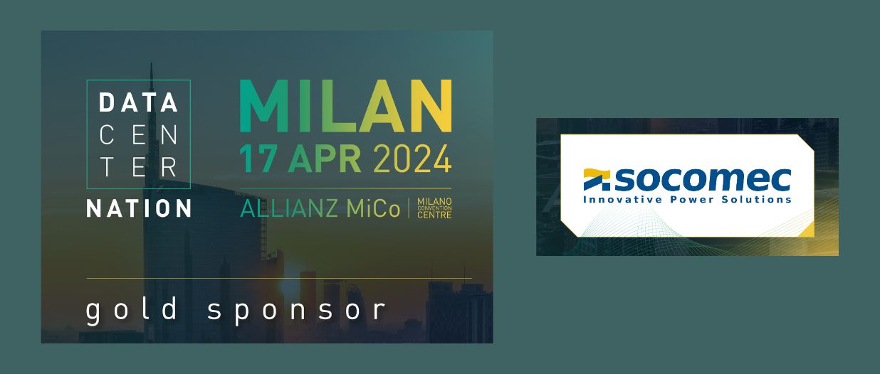 Socomec al Data Center Nation Milan 2024 con la best practice del data center della Polizia di Stato