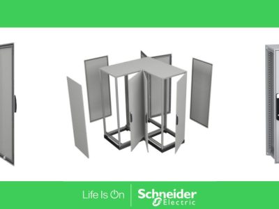 Armadi PanelSeT SFN di Schneider Electric: soluzioni in acciaio decarbonizzato