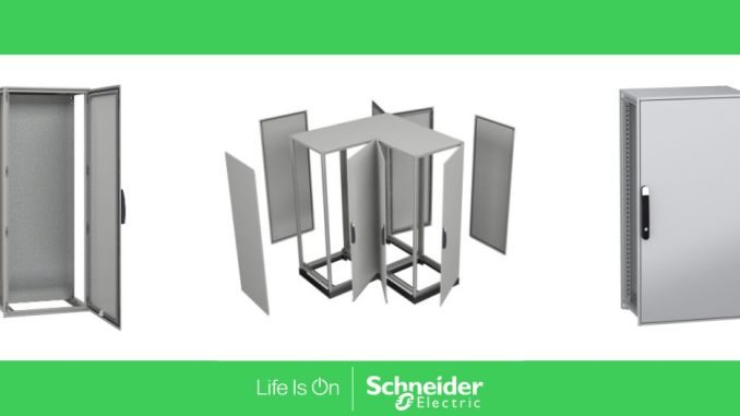 Armadi PanelSeT SFN di Schneider Electric: soluzioni in acciaio decarbonizzato