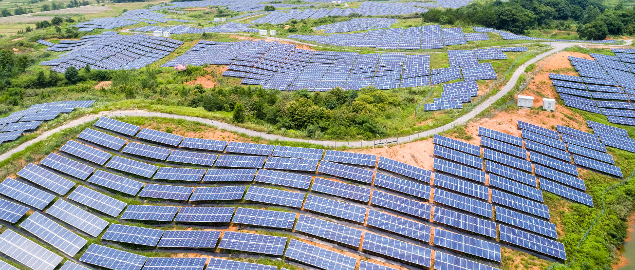 Centrale fotovoltaica: in crescita le rinnovabili