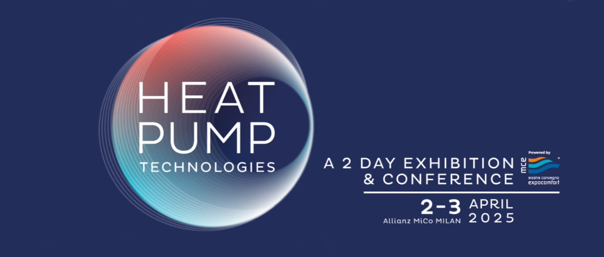 Heat Pump Technologies, il nuovo evento sulle pompe di calore e le tecnologie che abilitano la transizione energetica
