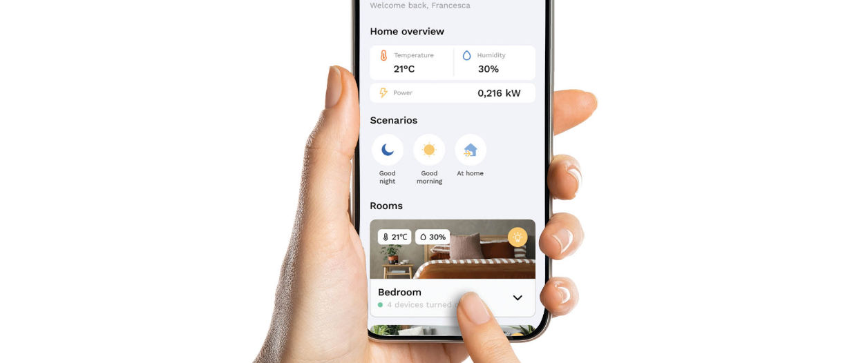 L’app Home Gateway di Gewiss, parte dell’ecosistema ChoruSmart, è stata arricchita da Gewiss con nuove funzionalità
