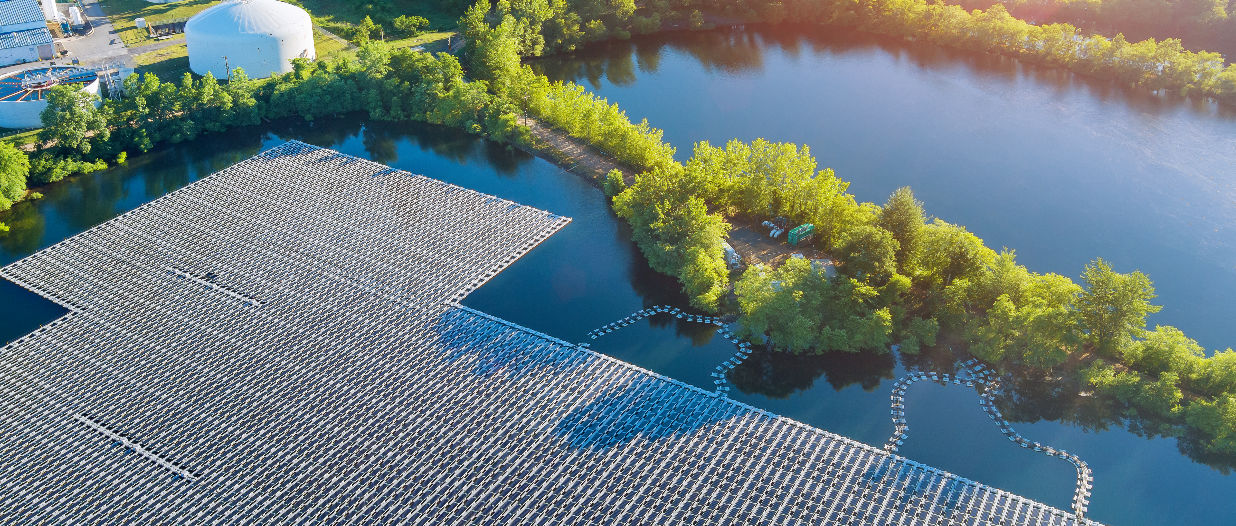 Fotovoltaico sui laghi: un potenziale inesplorato