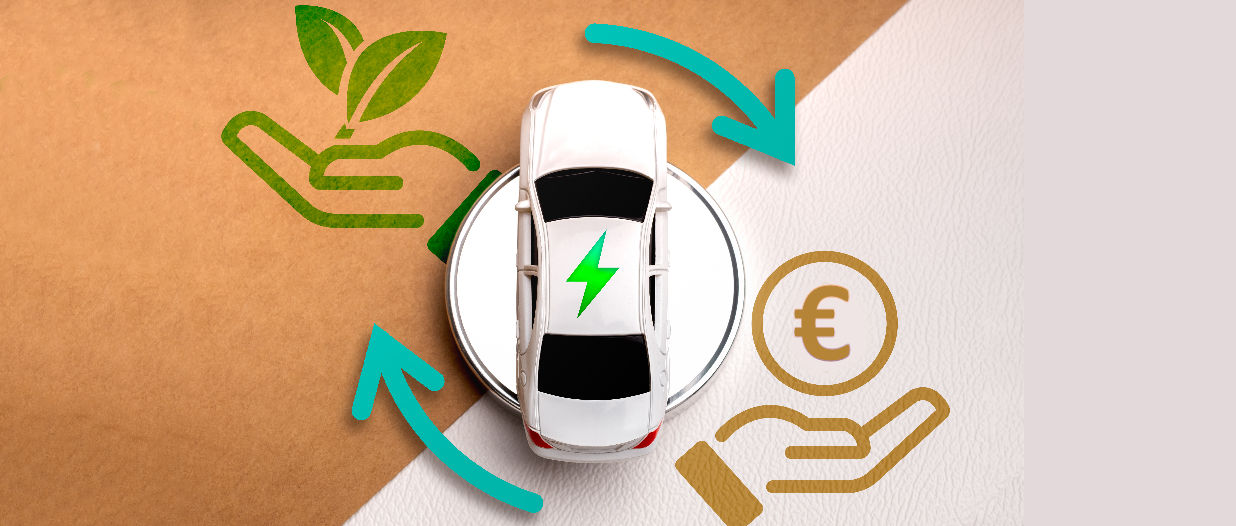 Andamento degli investimenti in veicoli elettrici in Europa e USA