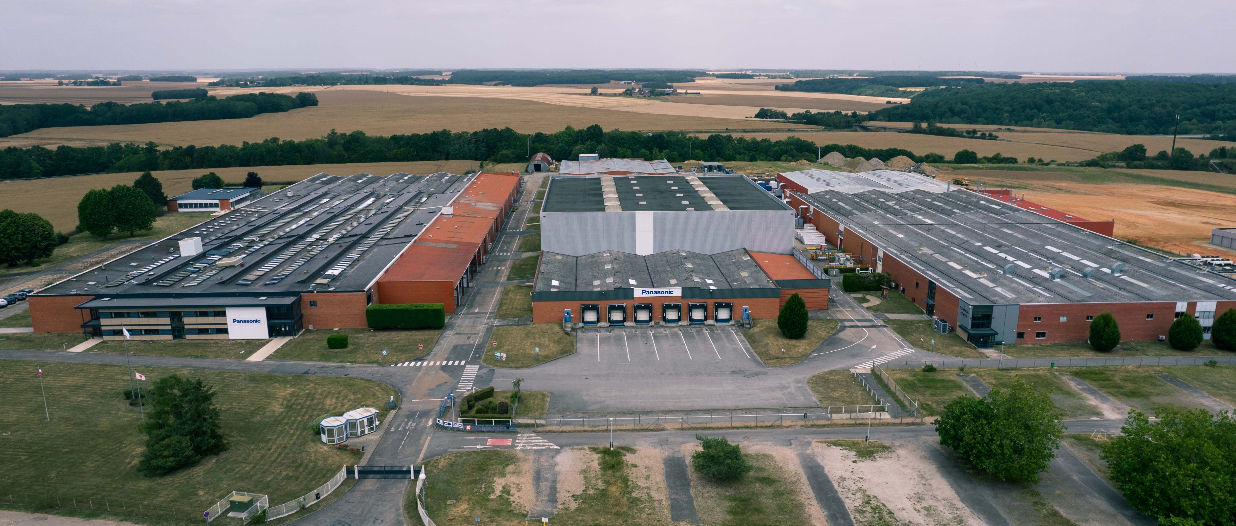 Panasonic investe nello stabilimento francese di Tillières-Sur-Avre