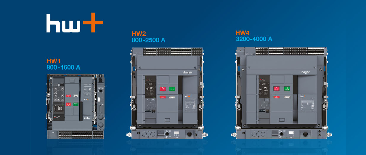 Hager Bocchiotti presenta gli interruttori aperti hw+